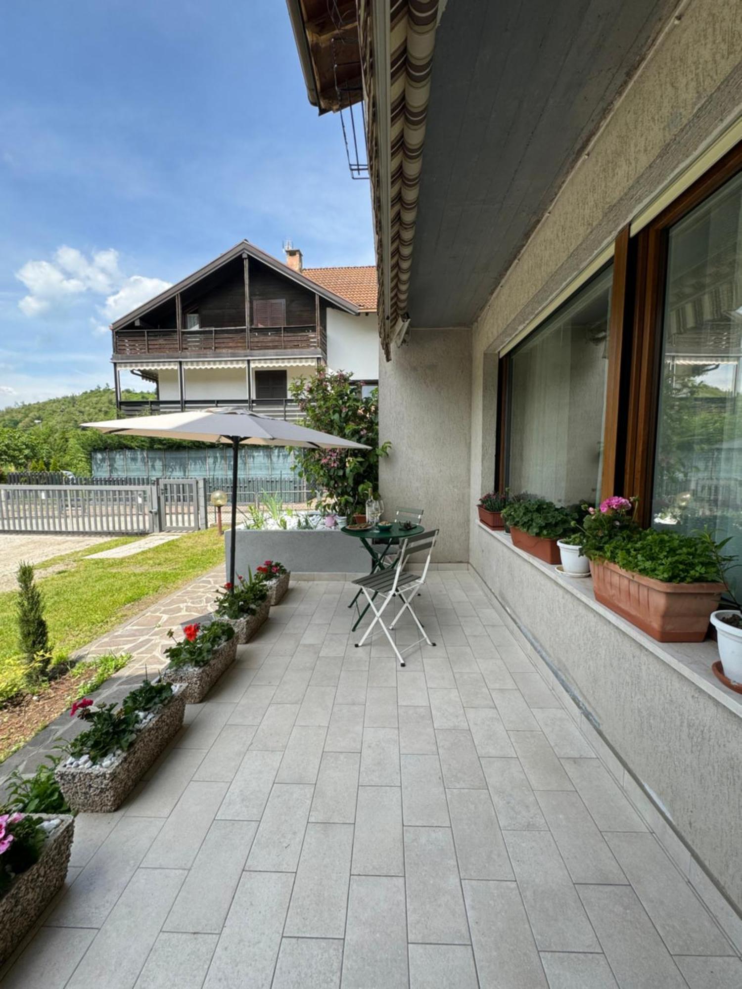Green House Next - Lovely Apartment For Family And Free Parking Levico Terme Buitenkant foto