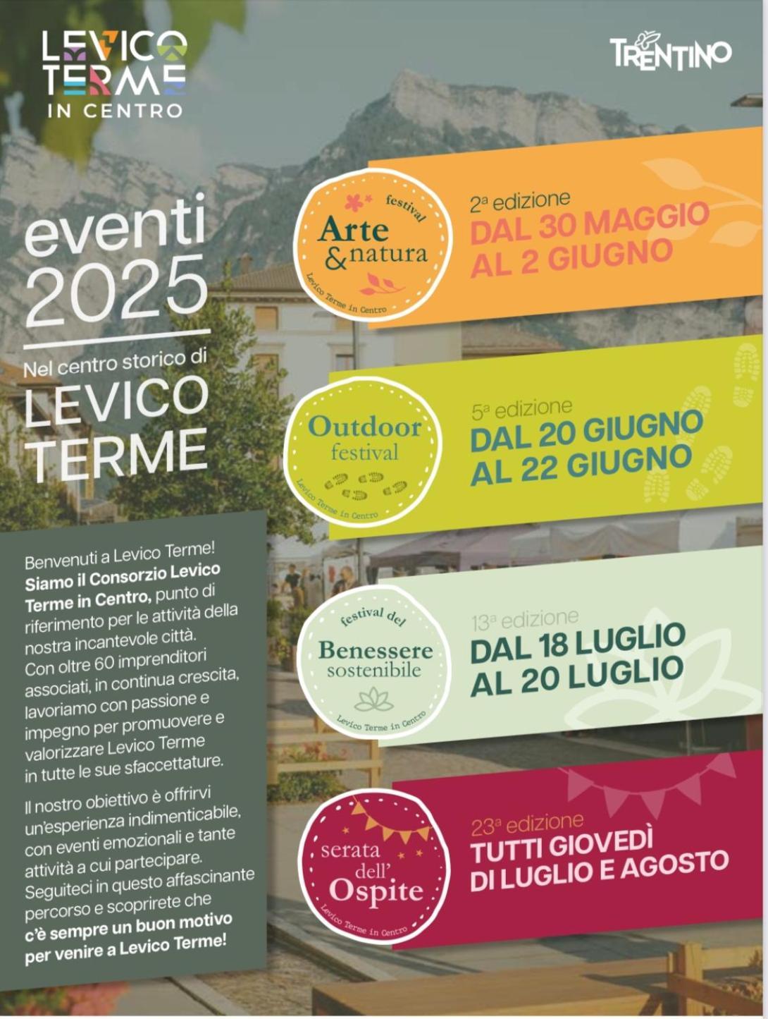Green House Next - Lovely Apartment For Family And Free Parking Levico Terme Buitenkant foto